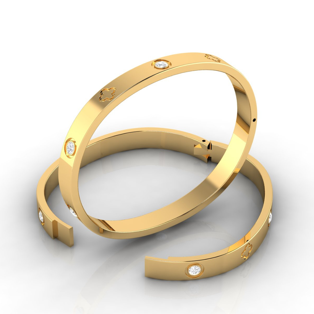 Signature Bangle Gold